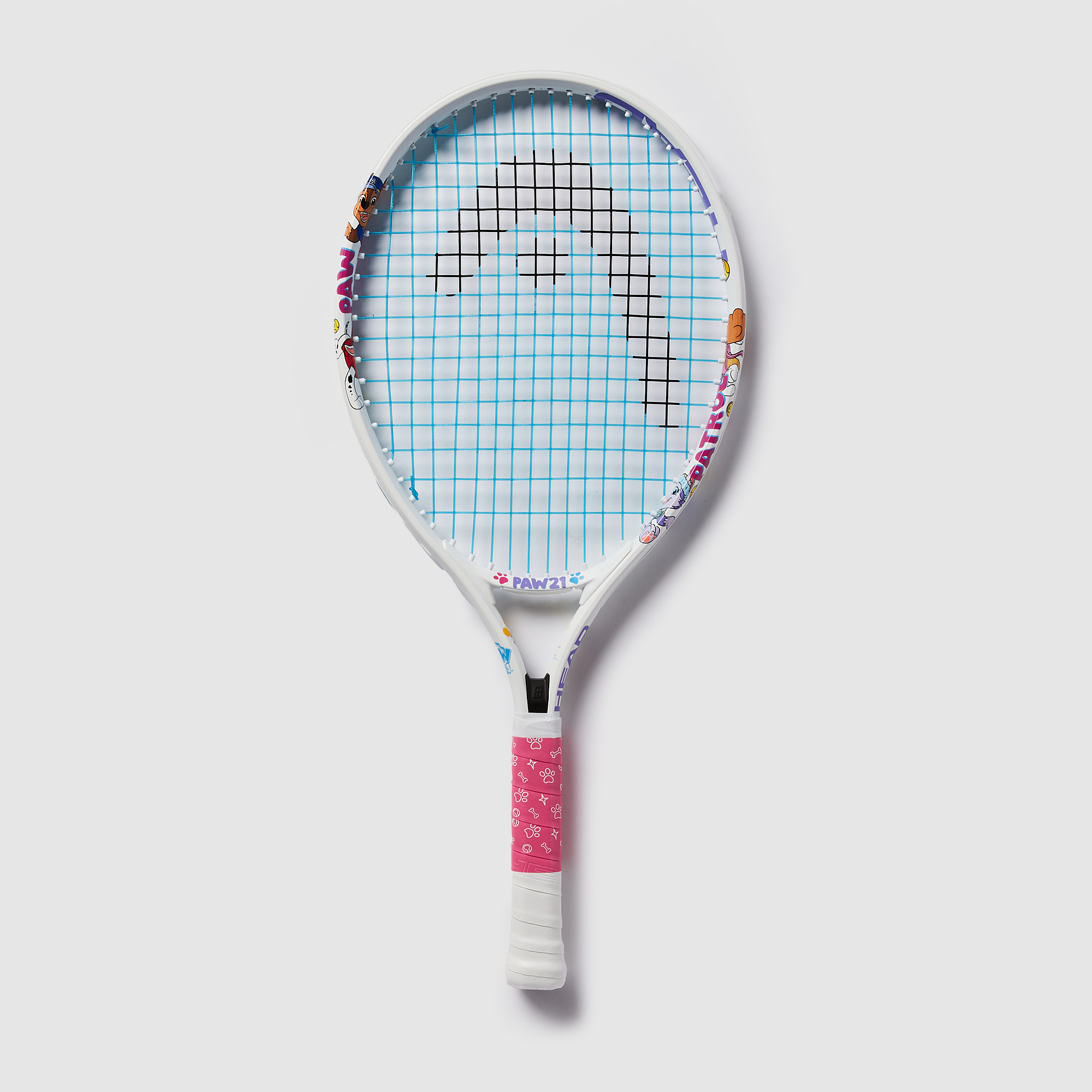 Kids Rackets White Beginner Control Midsize