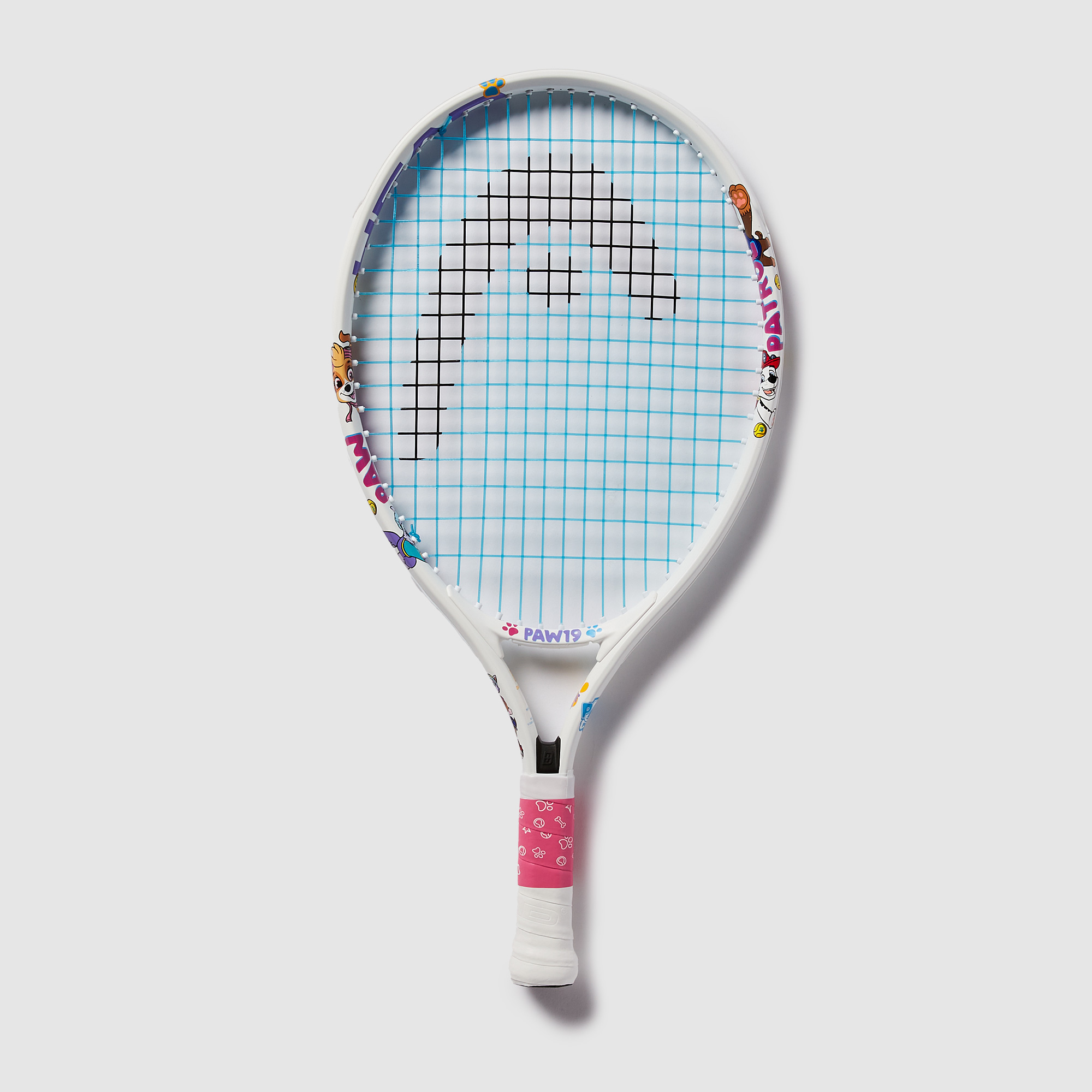 Kids Rackets White Beginner Control Midsize