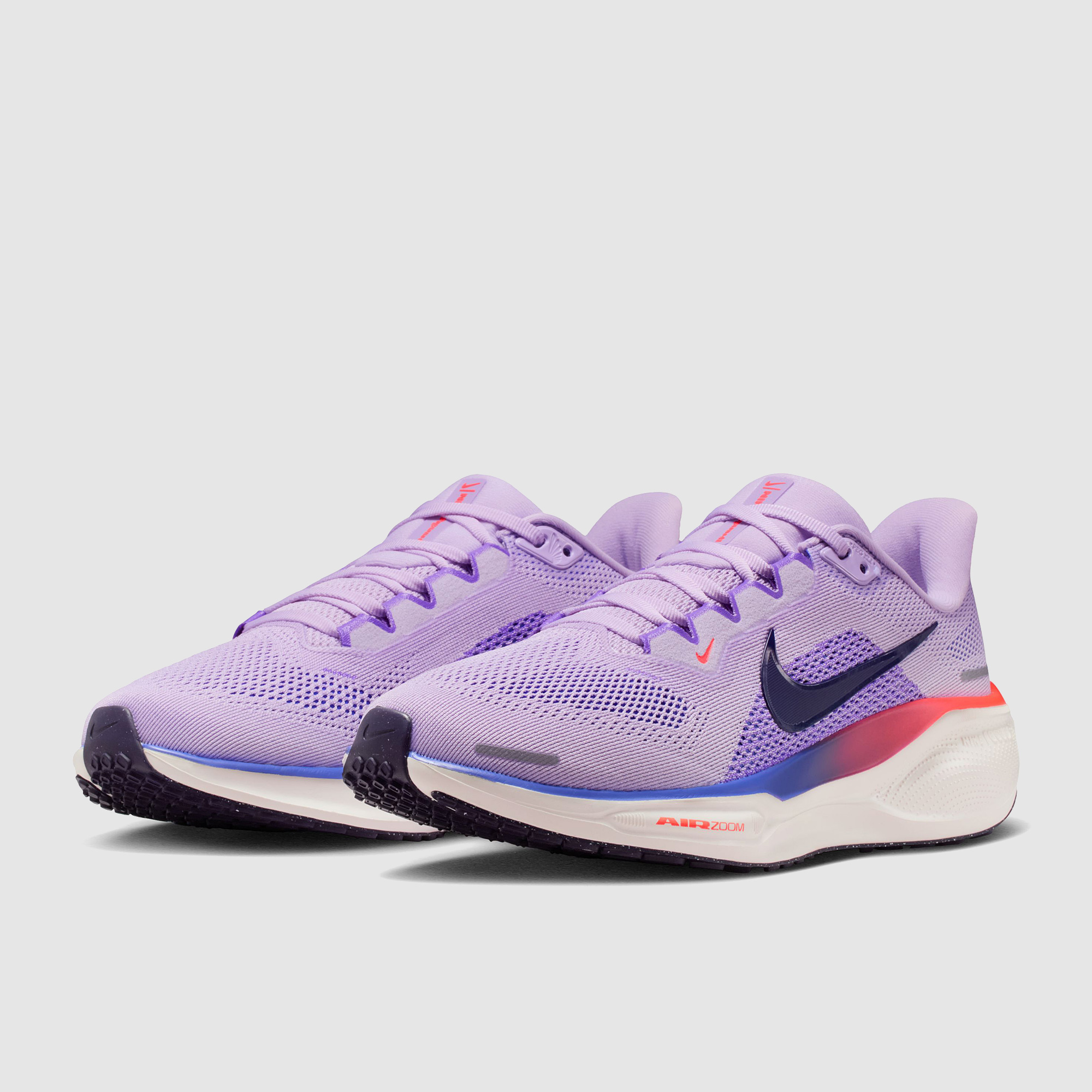 Nike Womens Air Zoom Pegasus 41 Violet Mist Dynasty Brt Violet Sapphire Hot Lava Chalk Purple