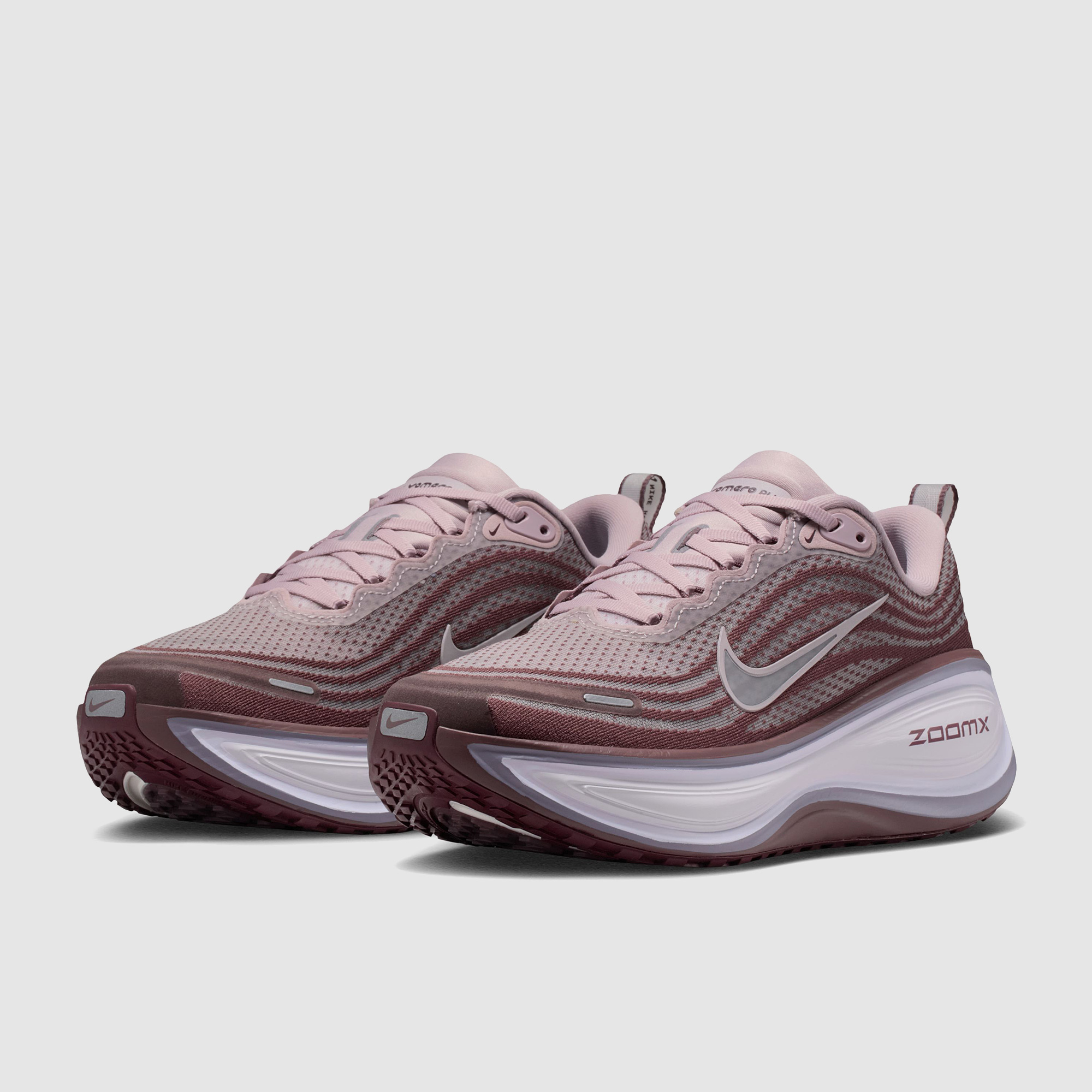 Nike Womens Vomero Plus Tattoo Particle Rose Hydrogen Blue Ashen Slate Football Grey Burgundy Crush Pink