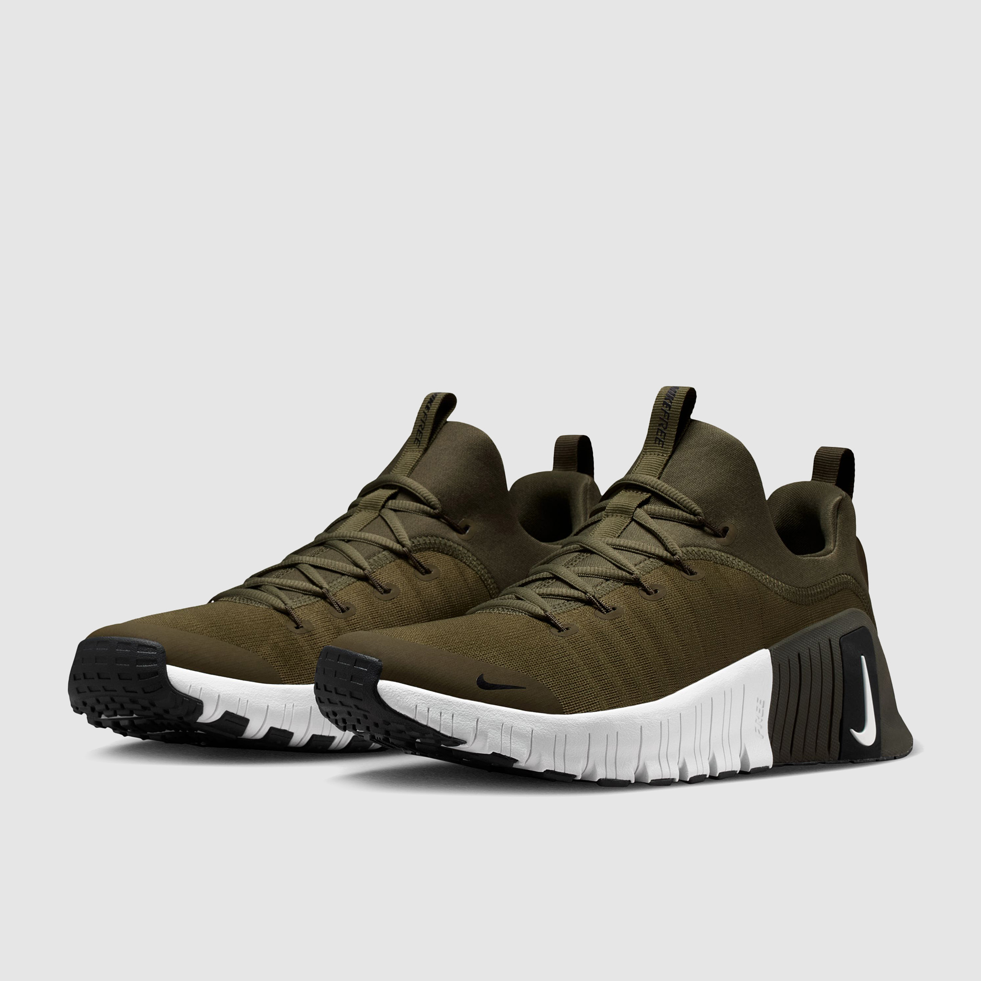 Nike Free Metcon 6 Med Olive Black Cargo Khaki Green