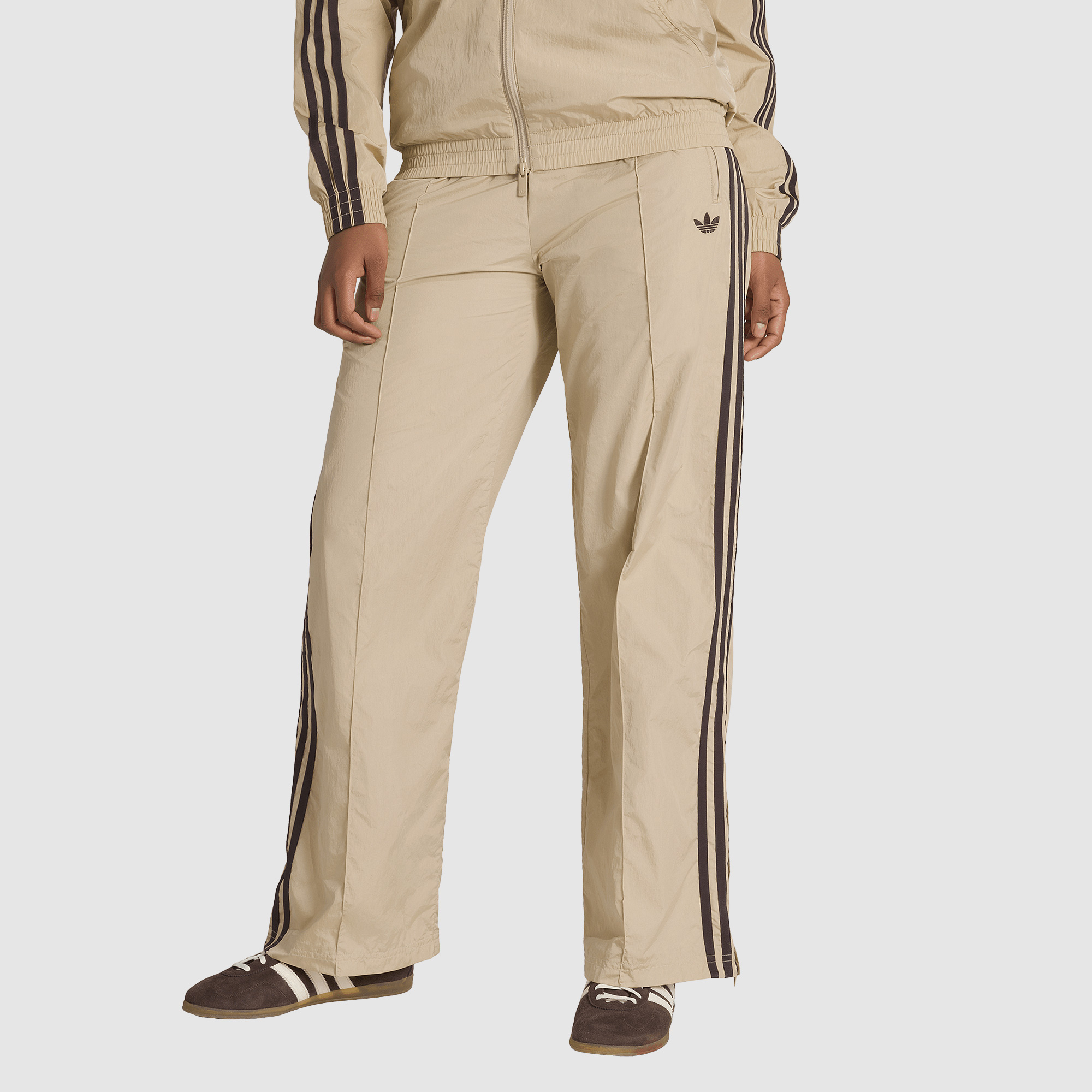 Adidas Originals Womens Firebird Loose Track Trousers Green