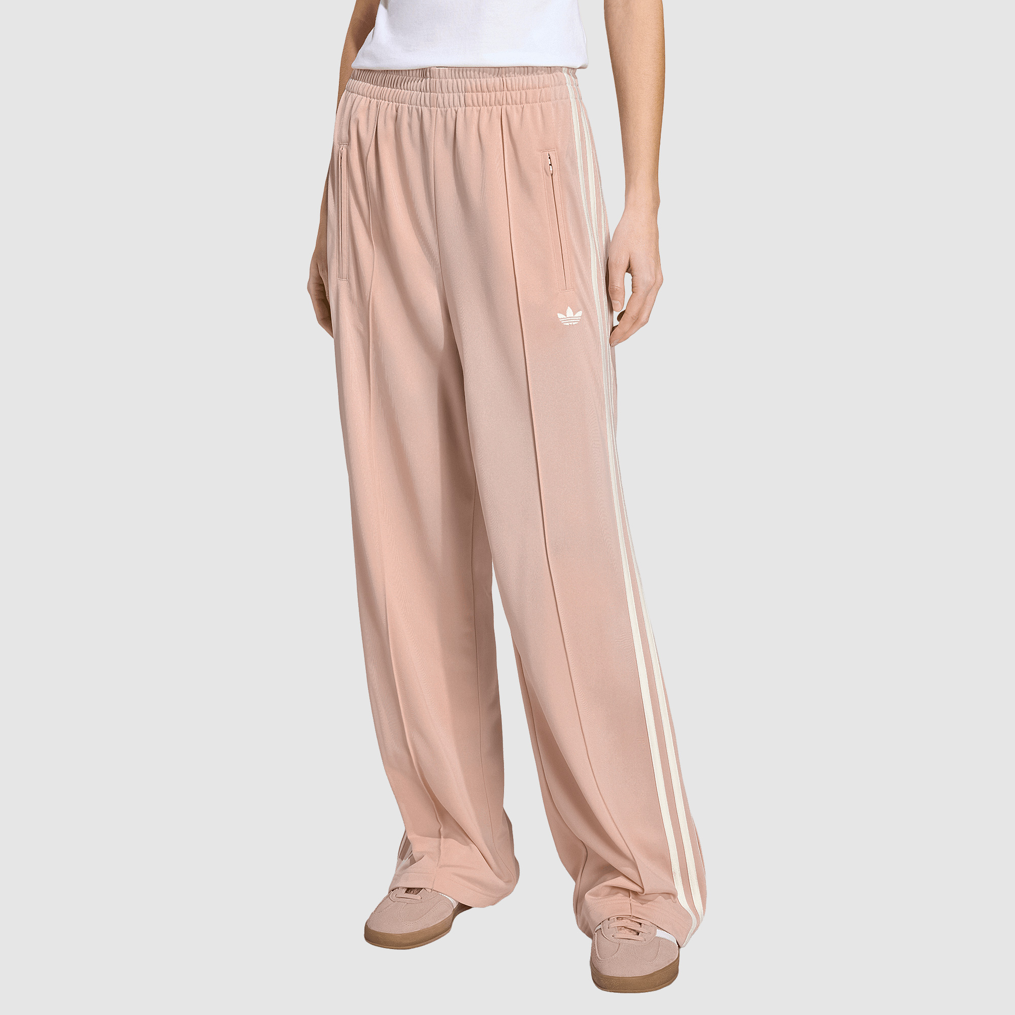 Adidas Originals Womens Firebird Loose Track Pants Pink