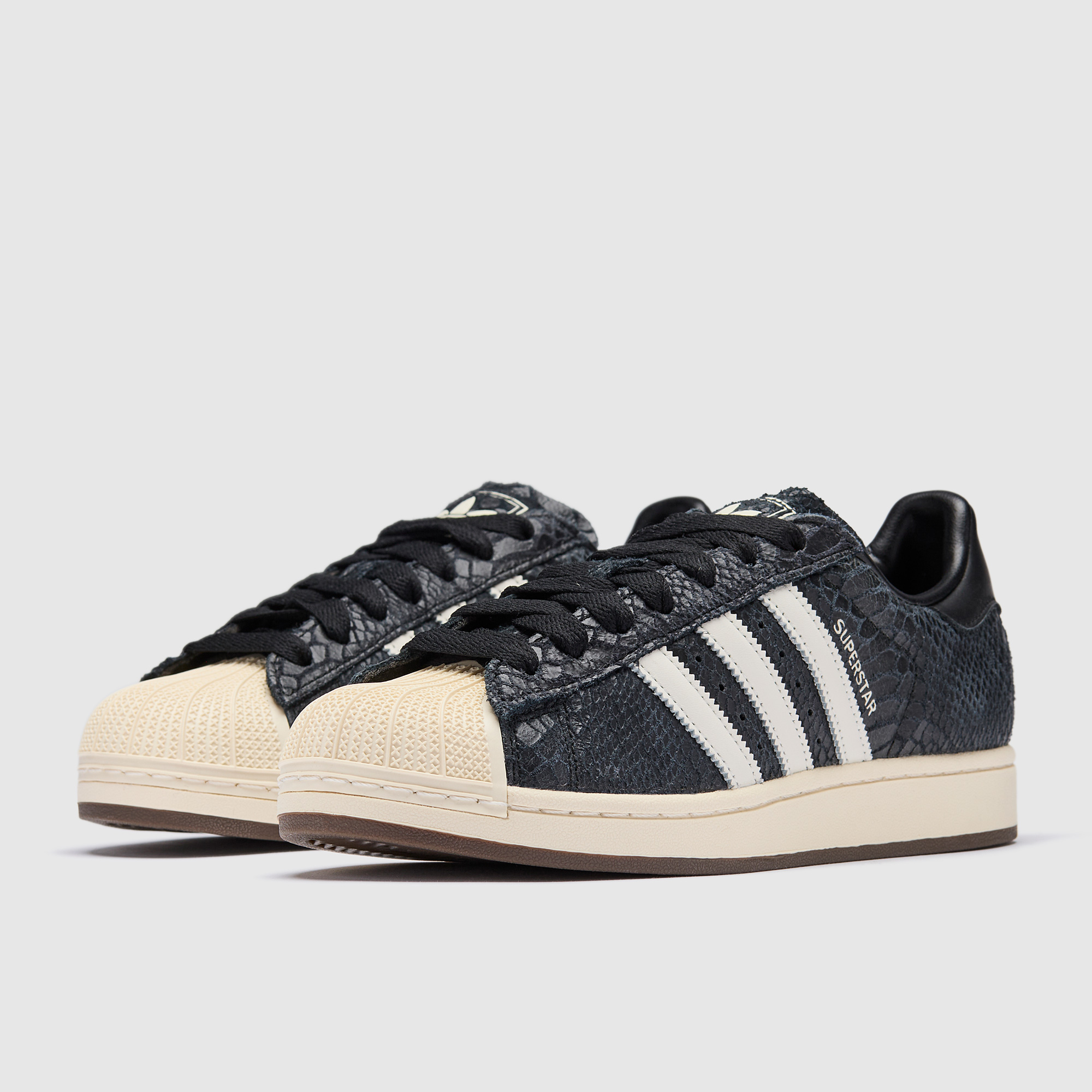 Adidas Originals Superstar Ii Core Core White Cream White Black