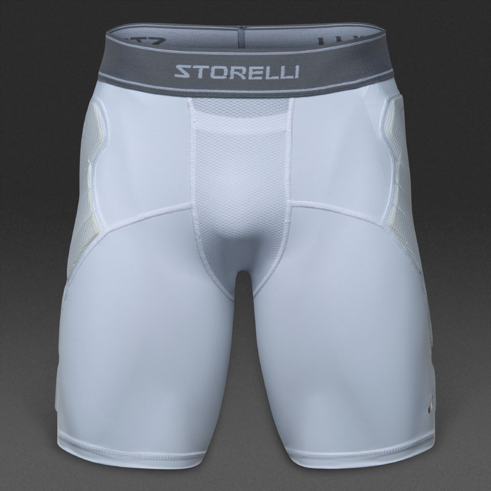 Storelli Bodyshield Sliders White