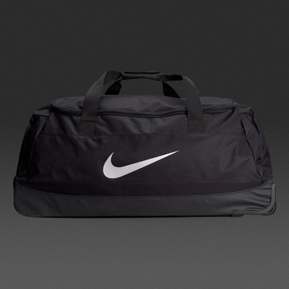 Nike Club Team Swoosh Roller Bag 3.0 Black