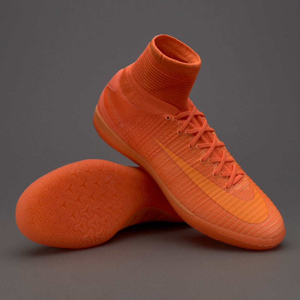 Nike Mercurial proximo II TF оранжевые