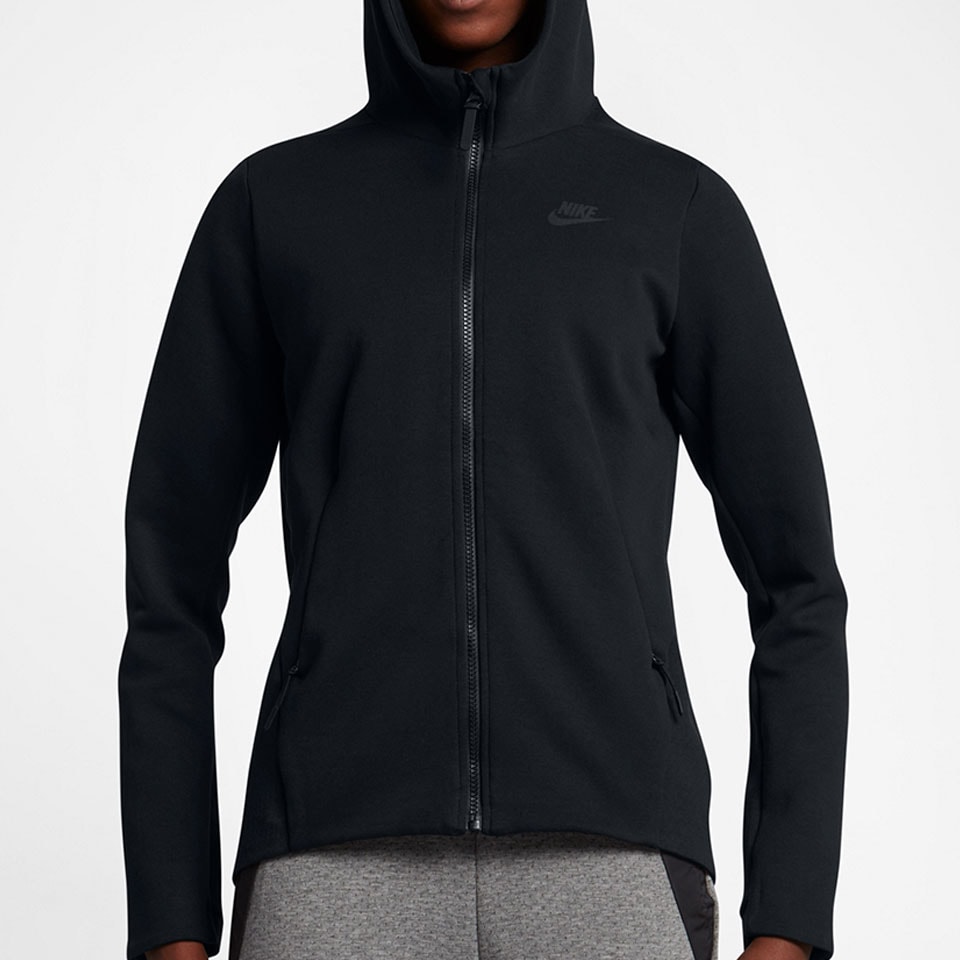 Nike fleece. Nike Tech Fleece zip Black. Nike Tech Fleece Hoodie Black. ЗИП худи Nike Tech Fleece. Nike Sportswear Tech Fleece Full zip Hoodie.