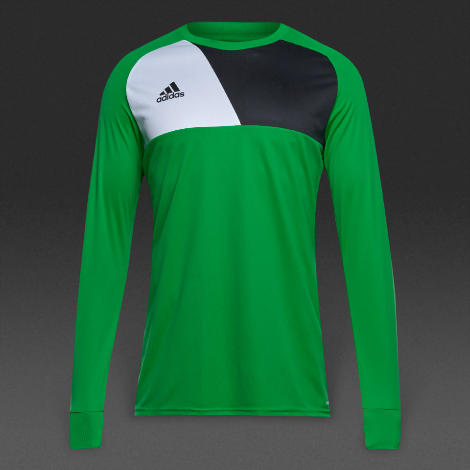 Adidas Kids Assita 17 Gk Jersey Green