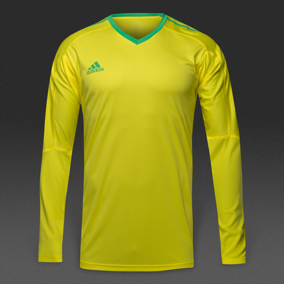 Adidas Kids Revigo 17 Gk Jersey Yellow
