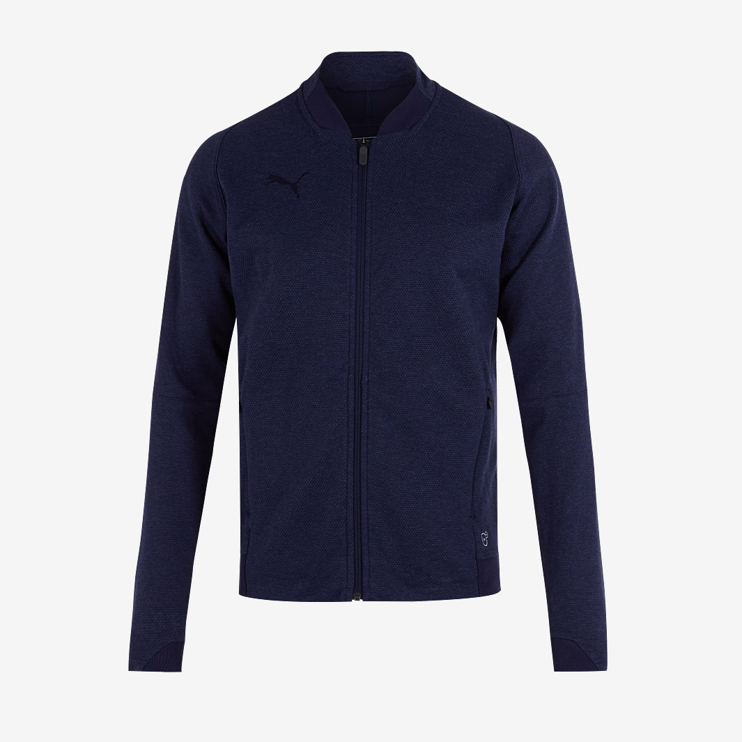 Puma Teamfinal Casuals Jacket Navy