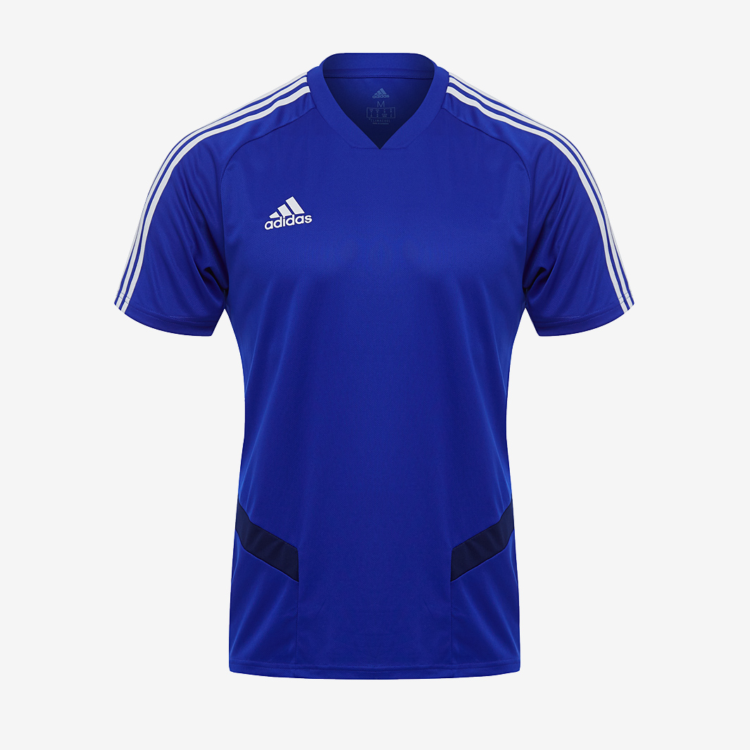 Adidas Tiro 19 Ss Training Shirt Blue