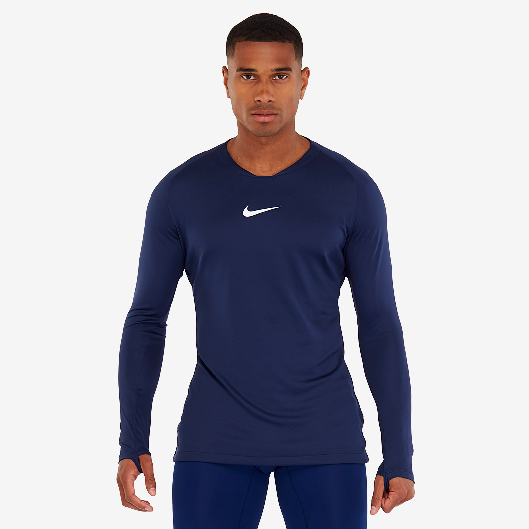 Nike Dri Fit Park 1St Layer Ls Jersey Navy