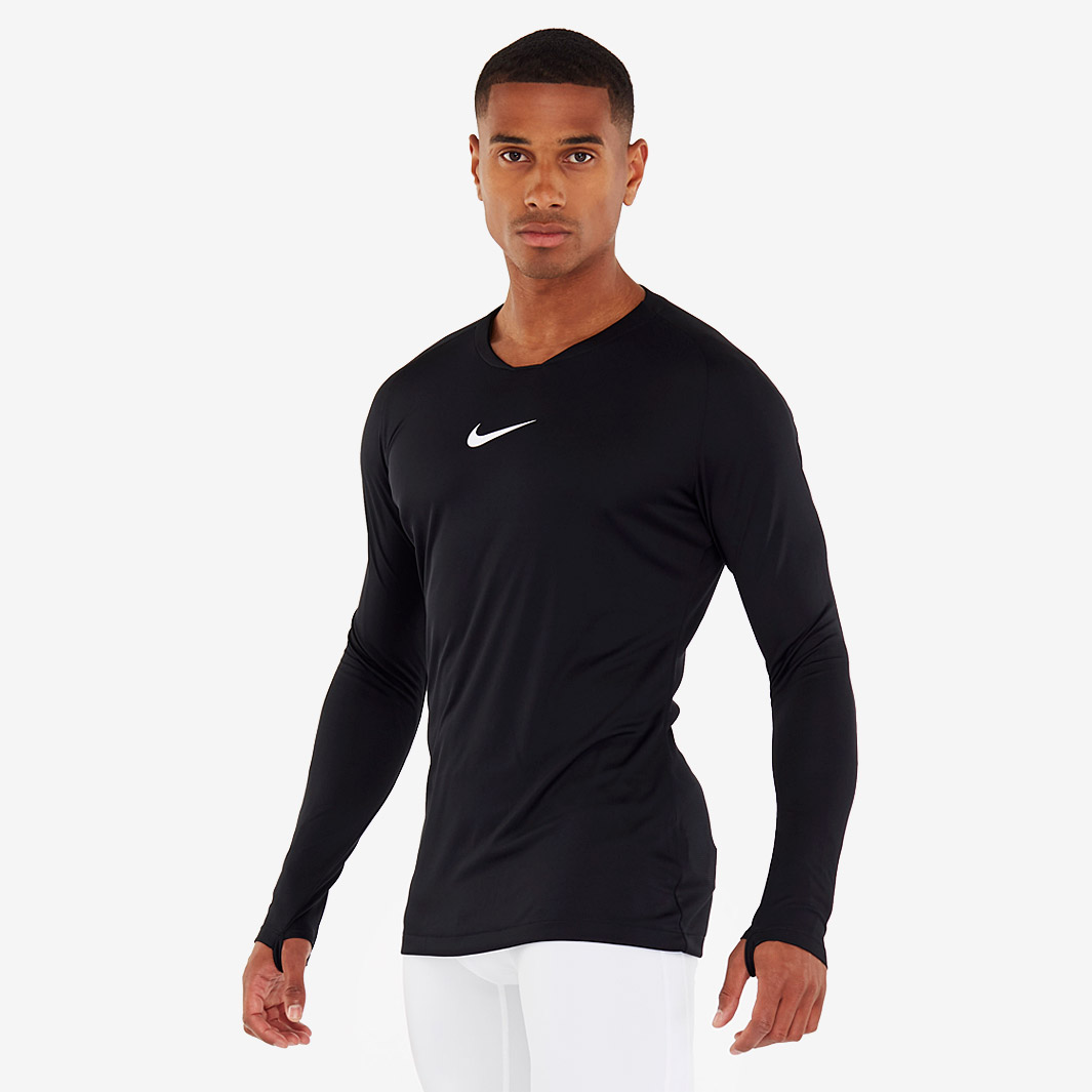 Nike Dri Fit Park 1St Layer Ls Jersey Black