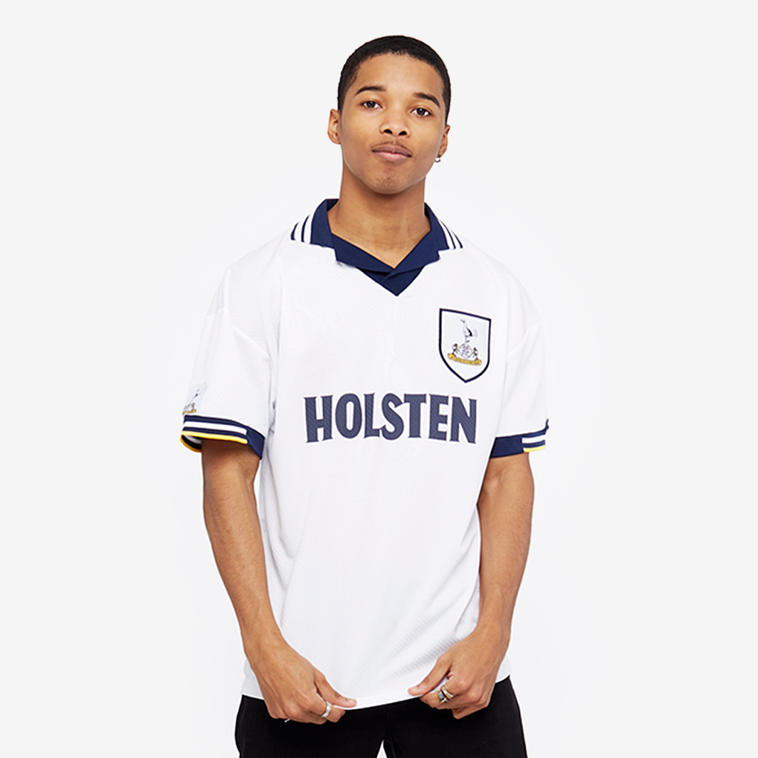 Score Draw Retro Tottenham Hotspur 1994 Shirt White