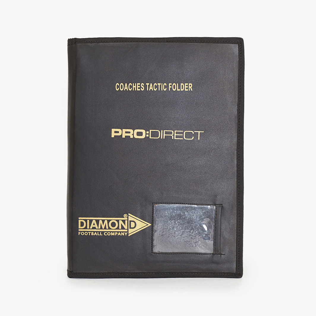 Diamond Prodirect Coaches Folder Black
