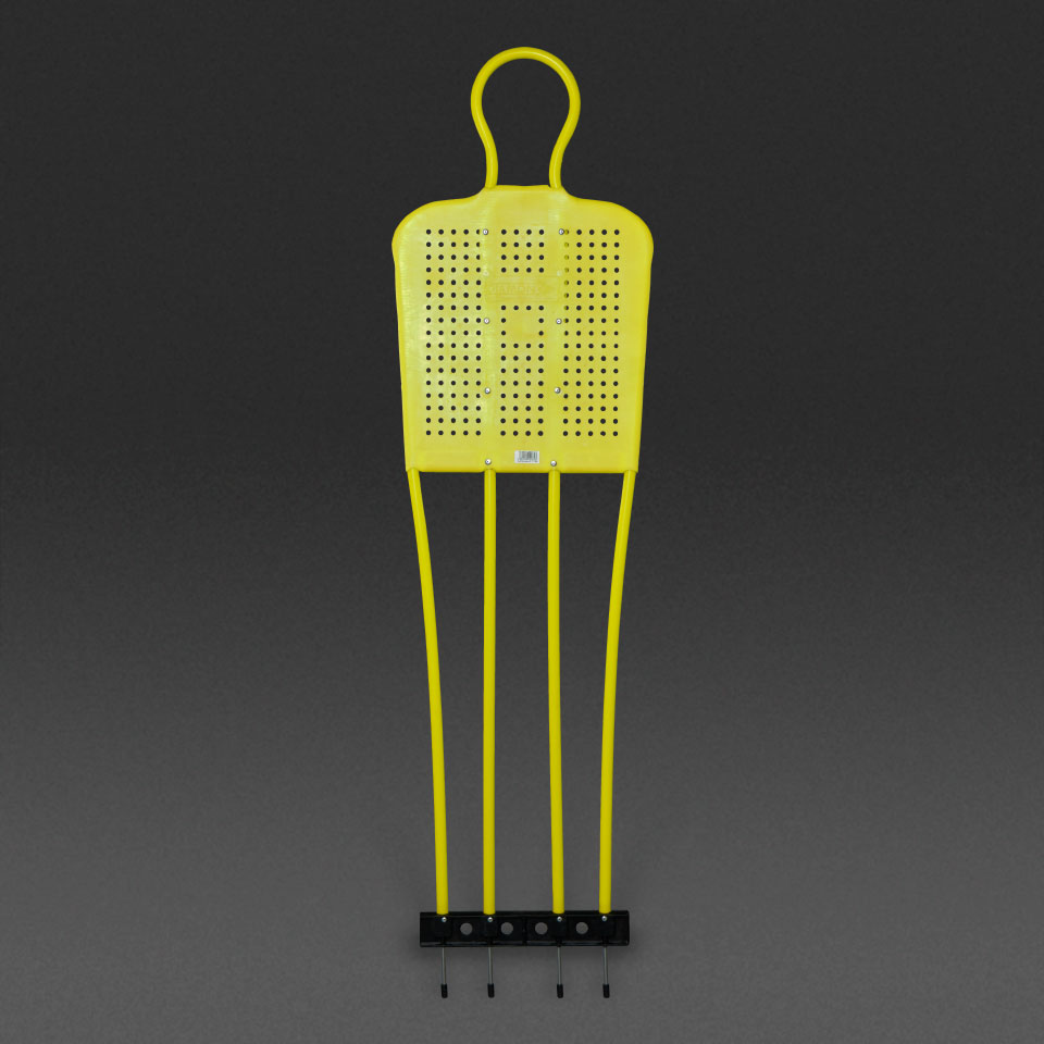 Diamond Club Mannequin Yellow