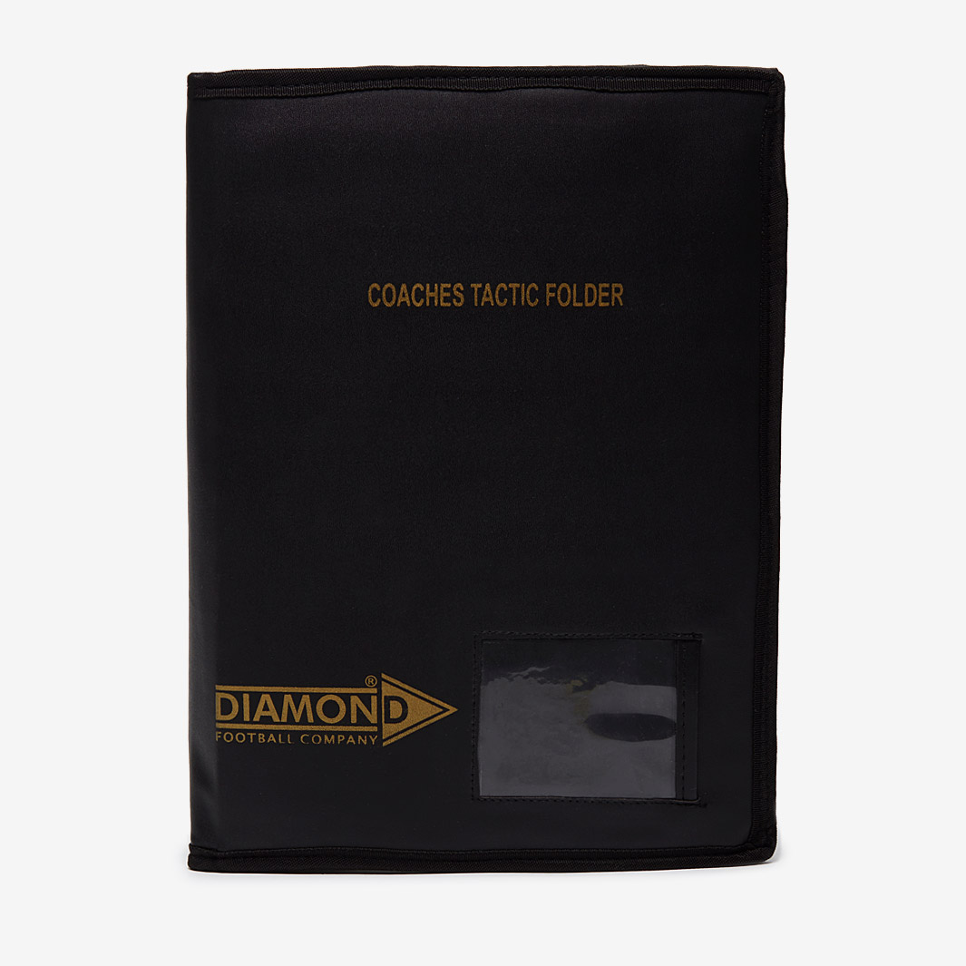 Diamond Coaches Tactic Folder Black