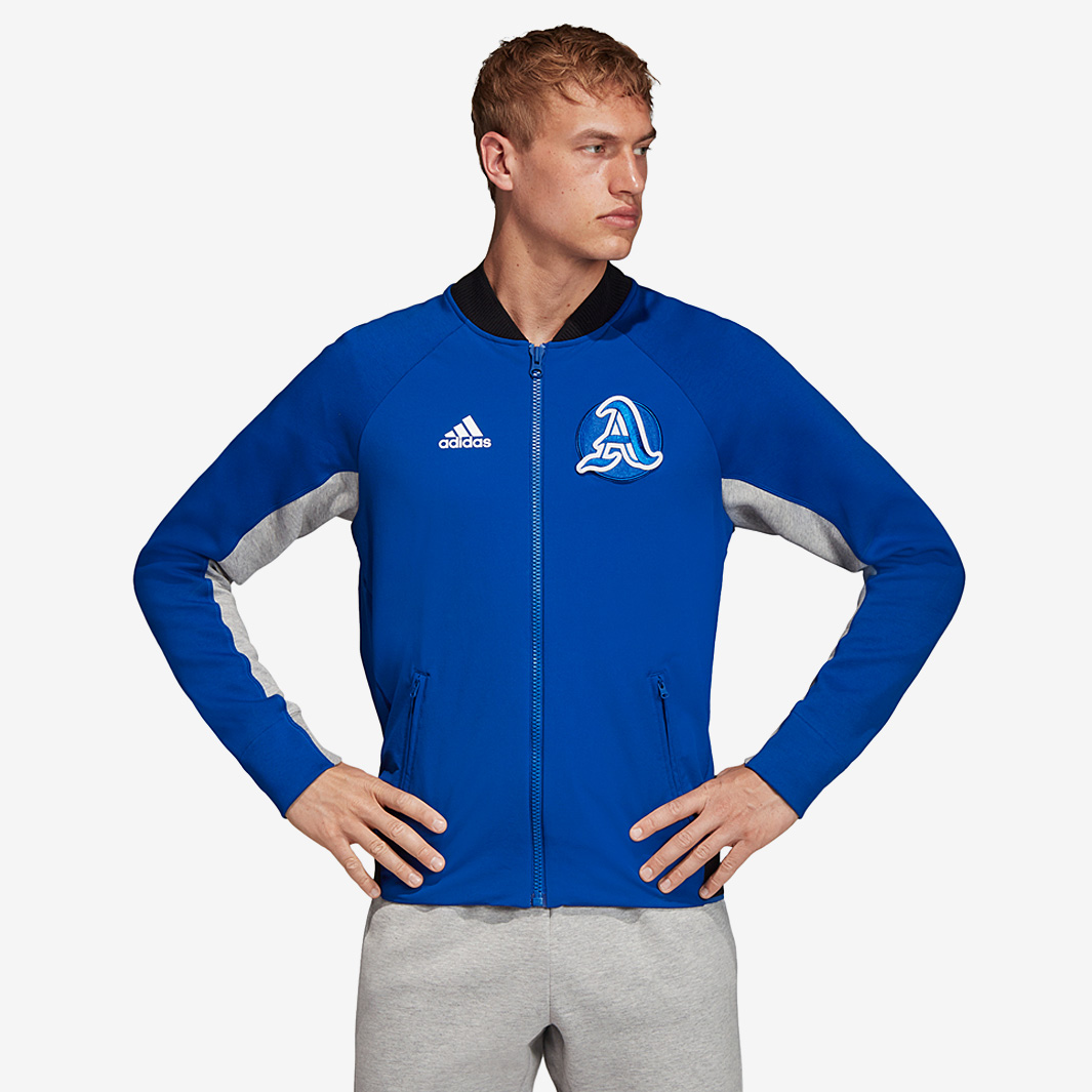 Adidas Vrct Jacket Blue