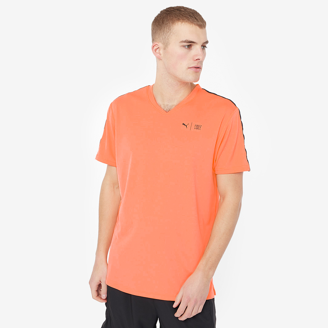 Puma First Mile T Shirt Orange