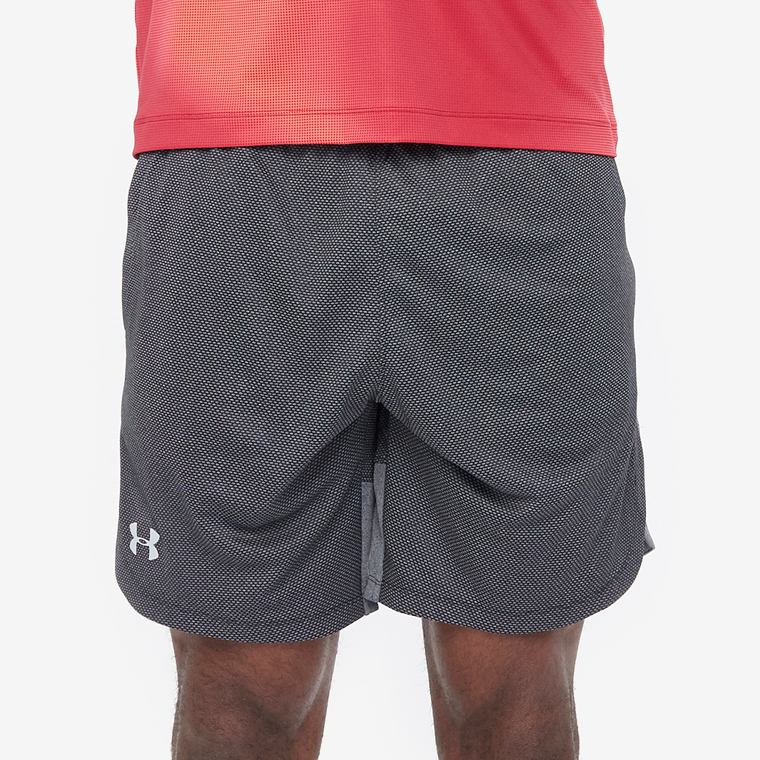 Under Armour Knit Training Shorts Grey