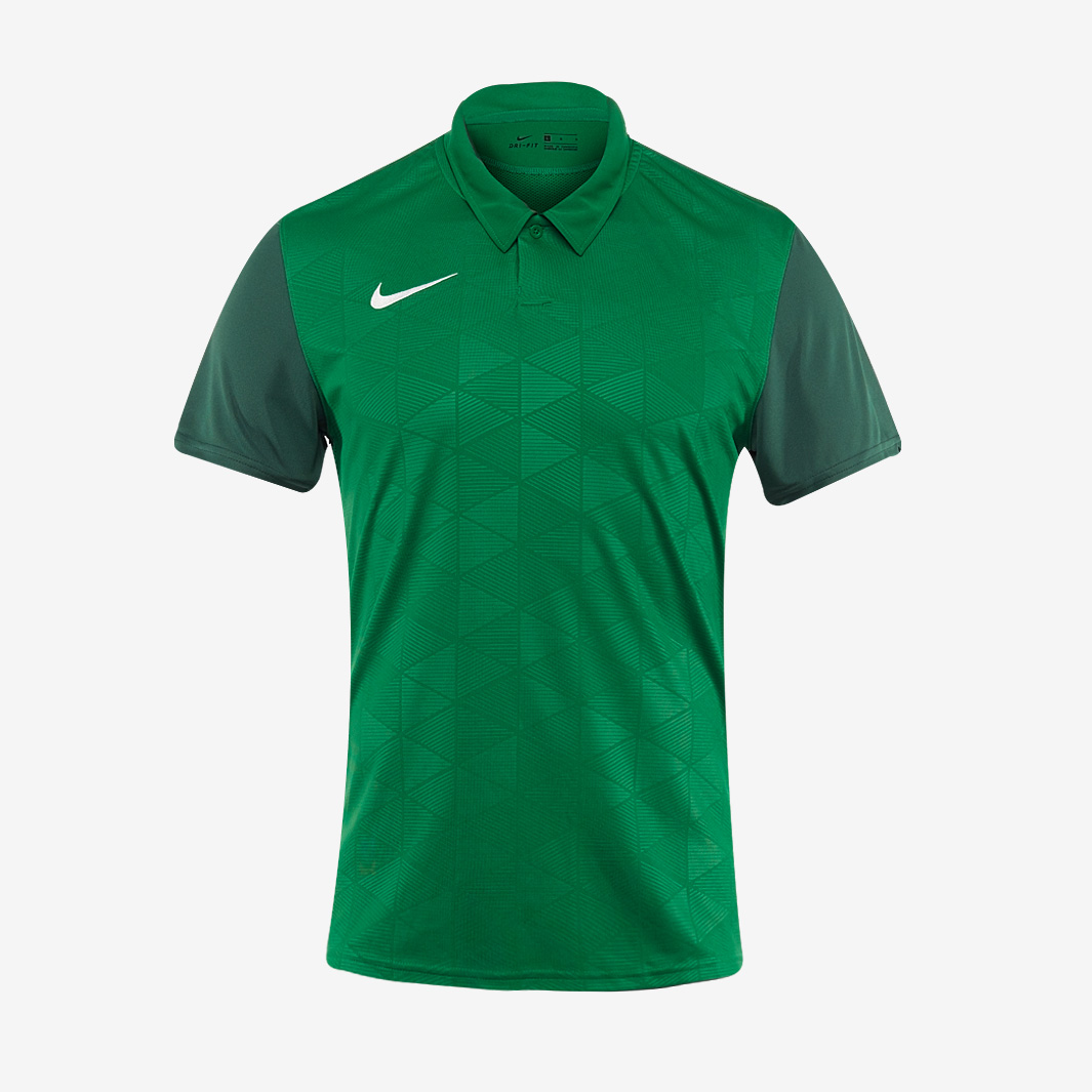 Nike Trophy Iv Ss Shirt Green