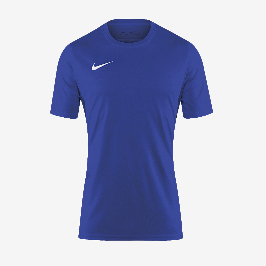 Nike Junior Park Vii Ss Shirt Blue