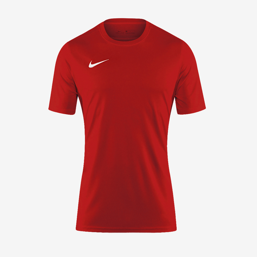 Nike Junior Park Vii Ss Shirt Red