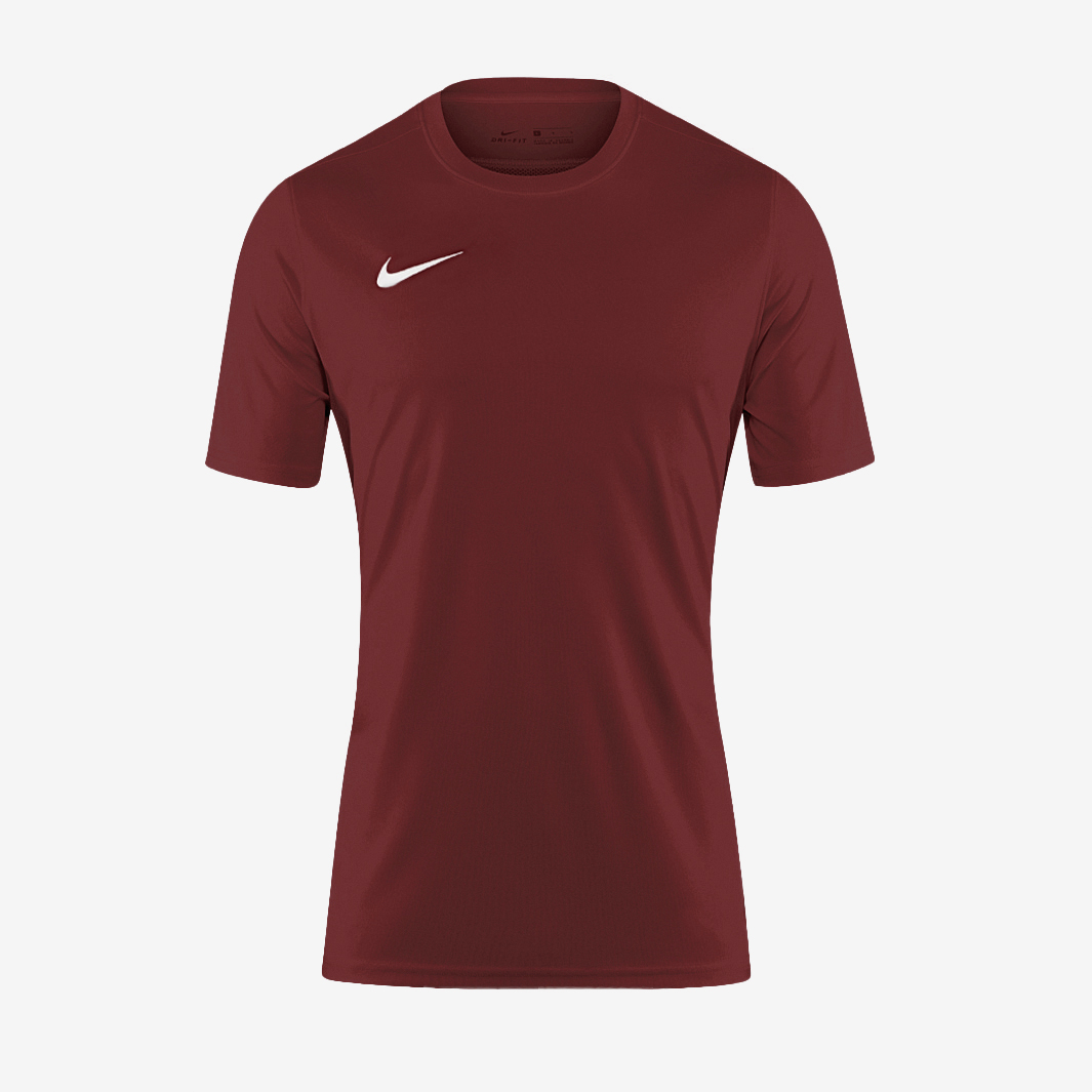 Nike Park Vii Ss Shirt Burgundy