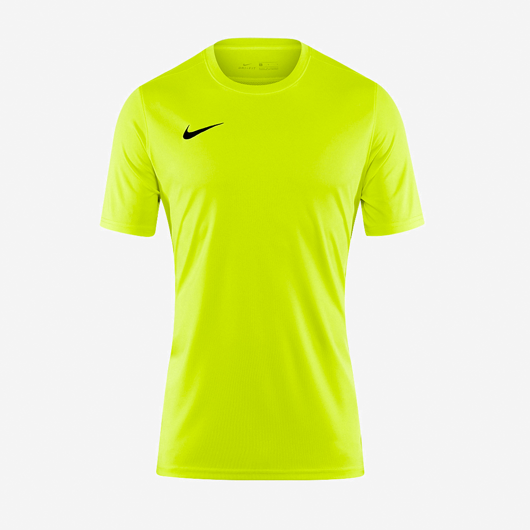 Nike Park Vii Ss Shirt Yellow