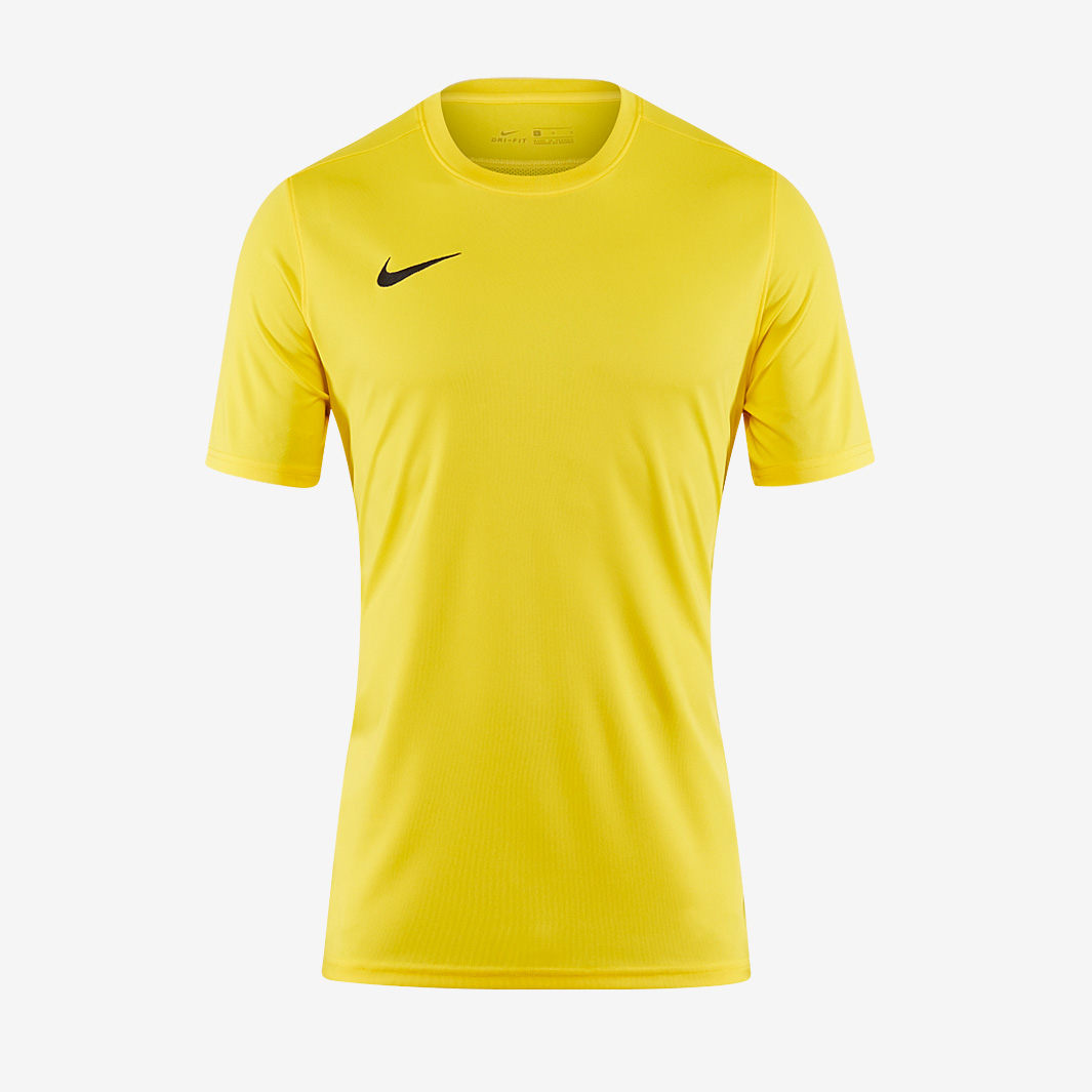Nike Junior Park Vii Ss Shirt Yellow