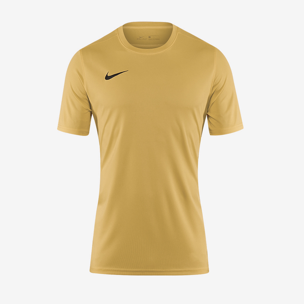 Nike Junior Park Vii Ss Shirt Gold