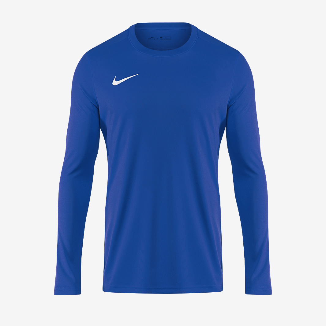 Nike Junior Park Vii Ls Shirt Blue