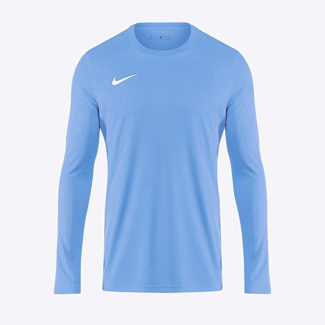 Nike Park Vii Ls Shirt Blue