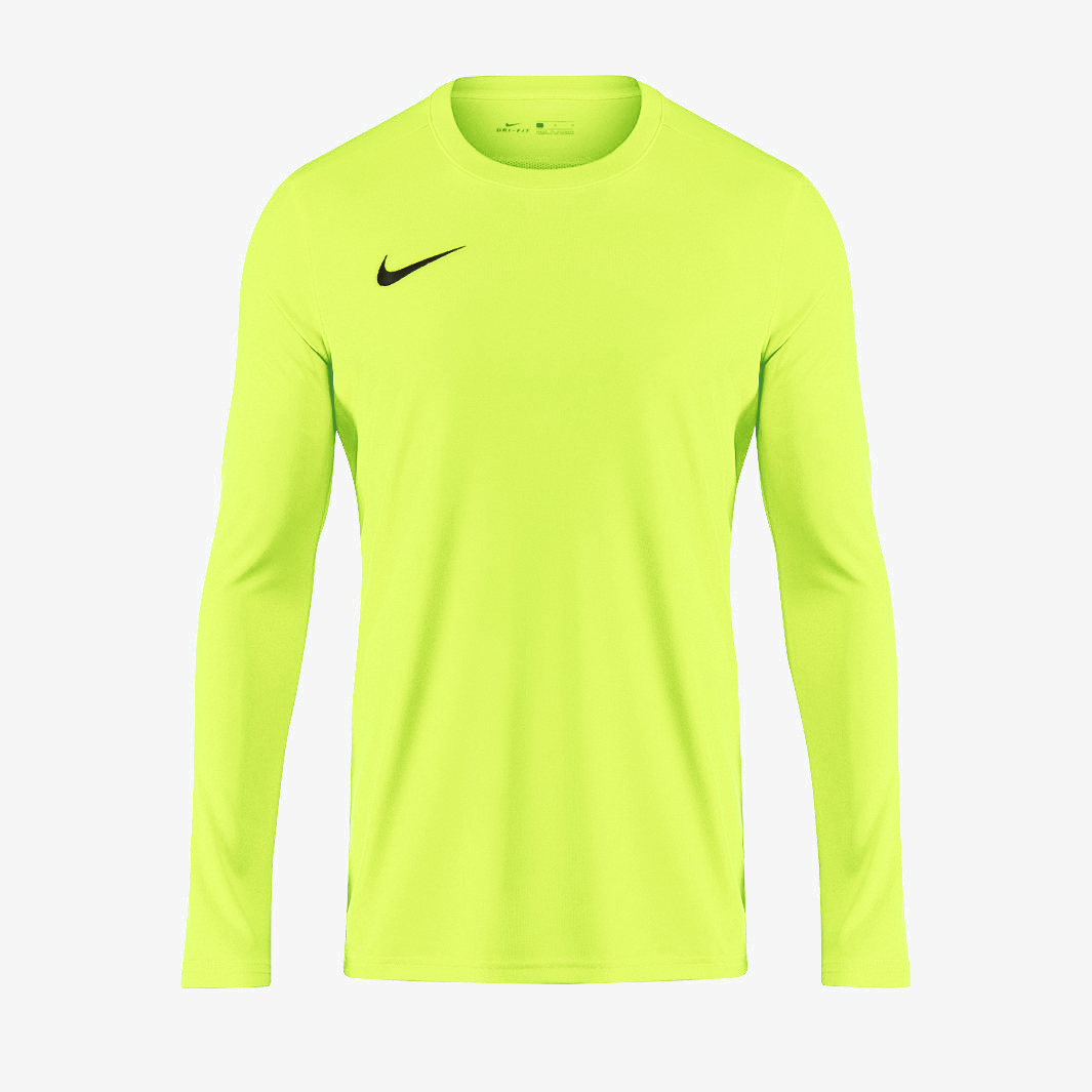 Nike Park Vii Ls Shirt Yellow