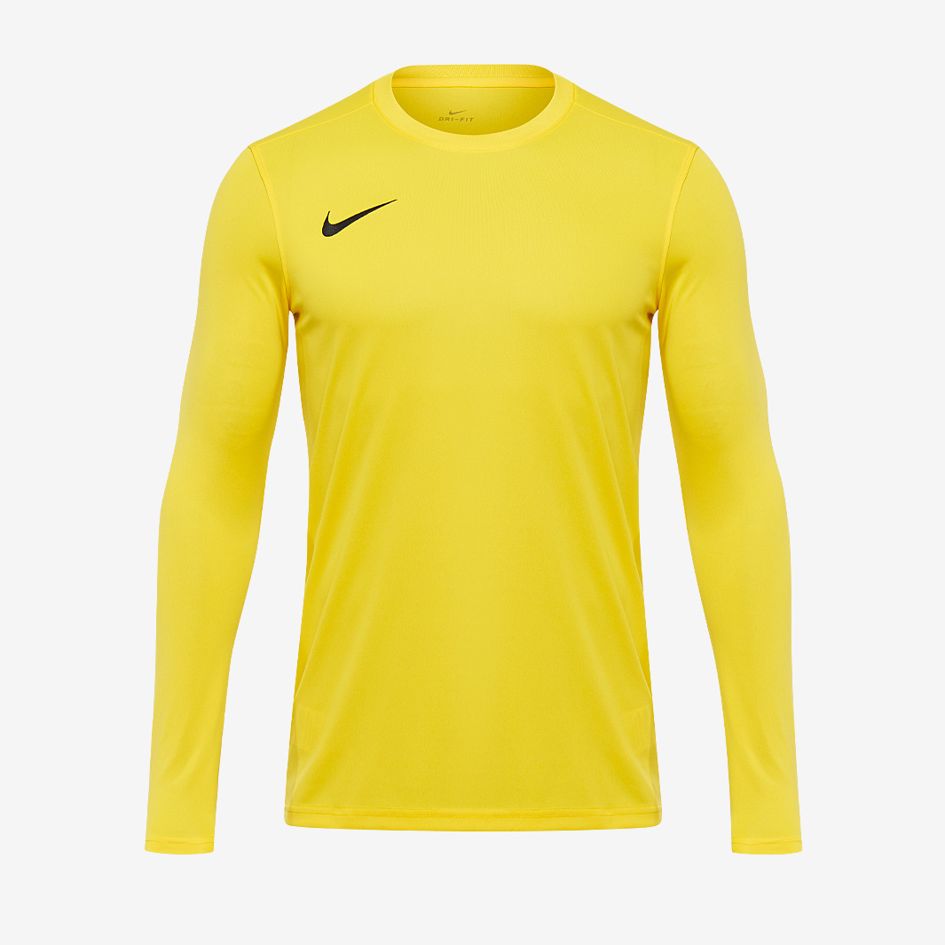 Nike Park Vii Ls Shirt Yellow