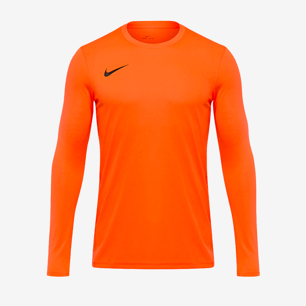 Nike Junior Park Vii Ls Shirt Orange