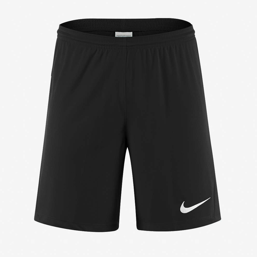 NIKE Mens M Nk Dry Park Iii Nb K Shorts, Black/(White), M EU - Image 4