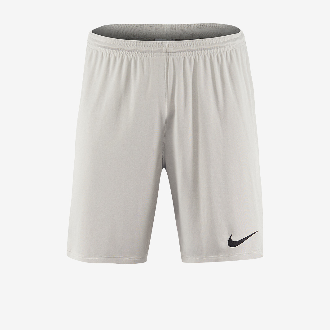 Nike Junior Park Iii Shorts Grey