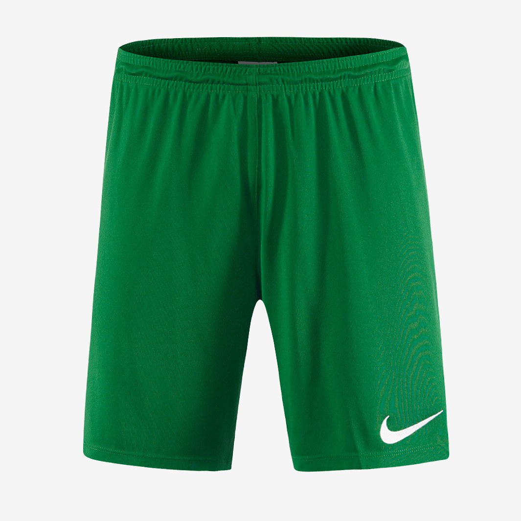 Nike Park Iii Shorts Green