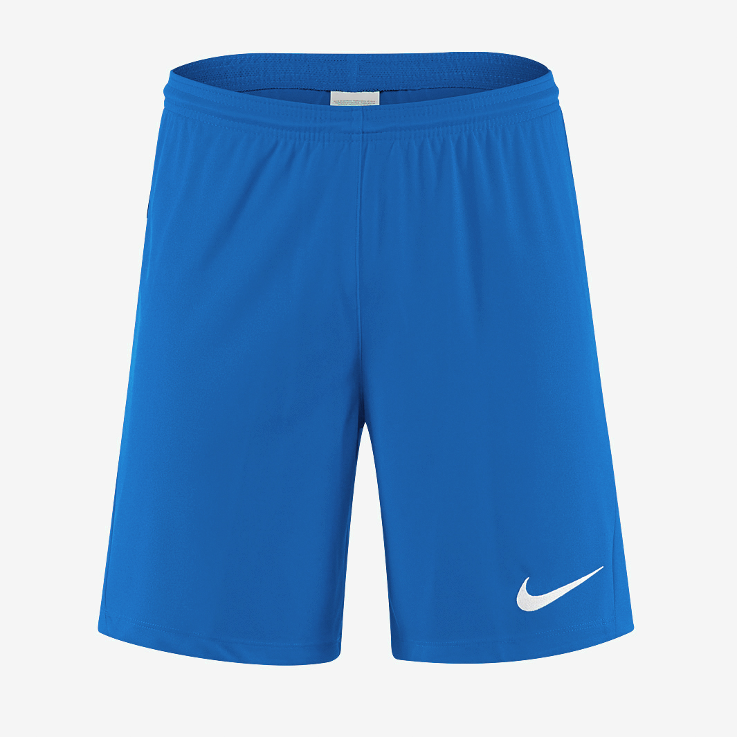 Nike Park Iii Shorts Blue