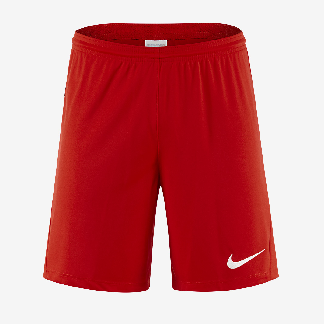 Short de football Nike Dri-FIT League III rouge blanc