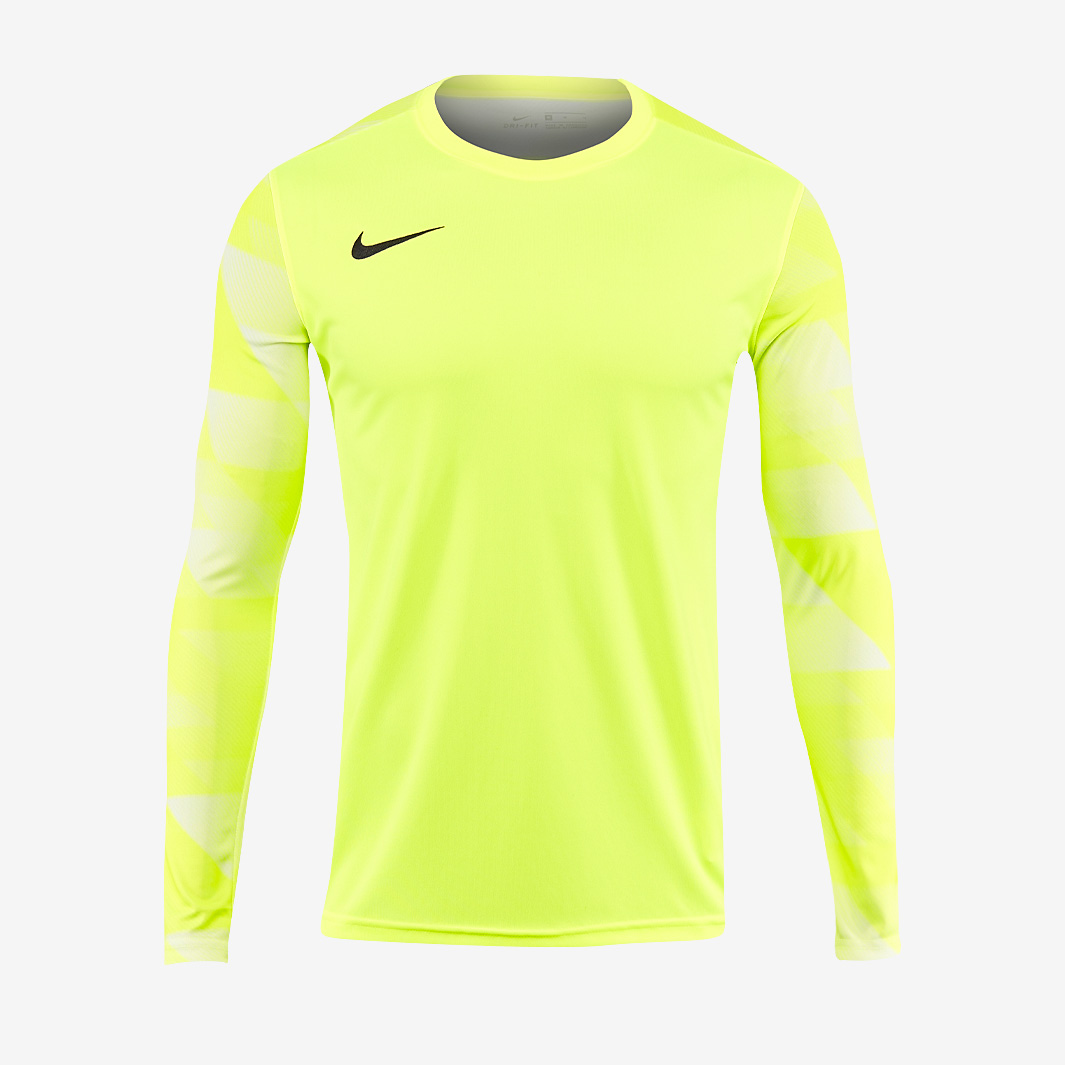 Nike Park Iv Ls Gk Shirt Yellow