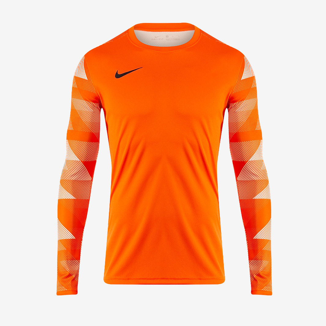 Nike Park Iv Ls Gk Shirt Orange