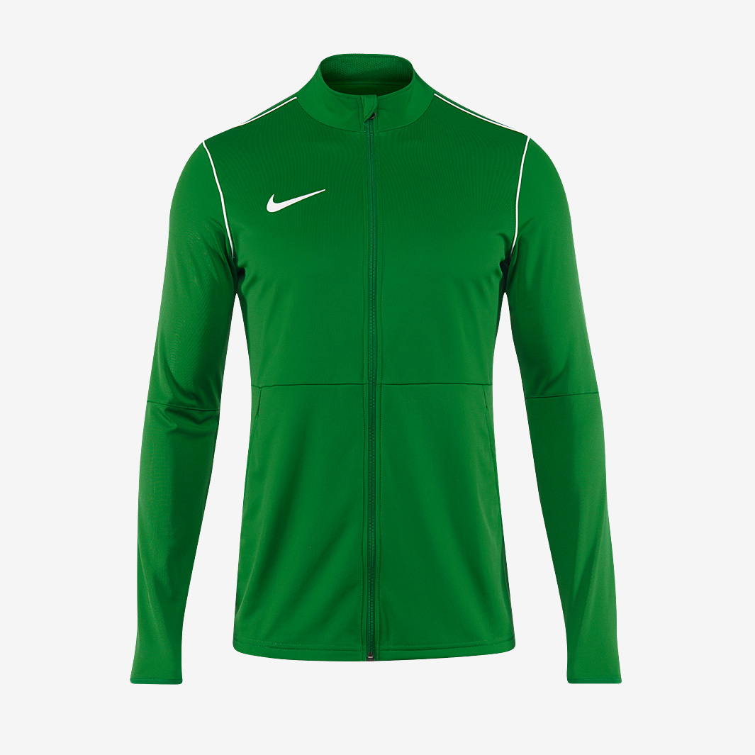 Nike Park 20 Knitted Track Jacket Green