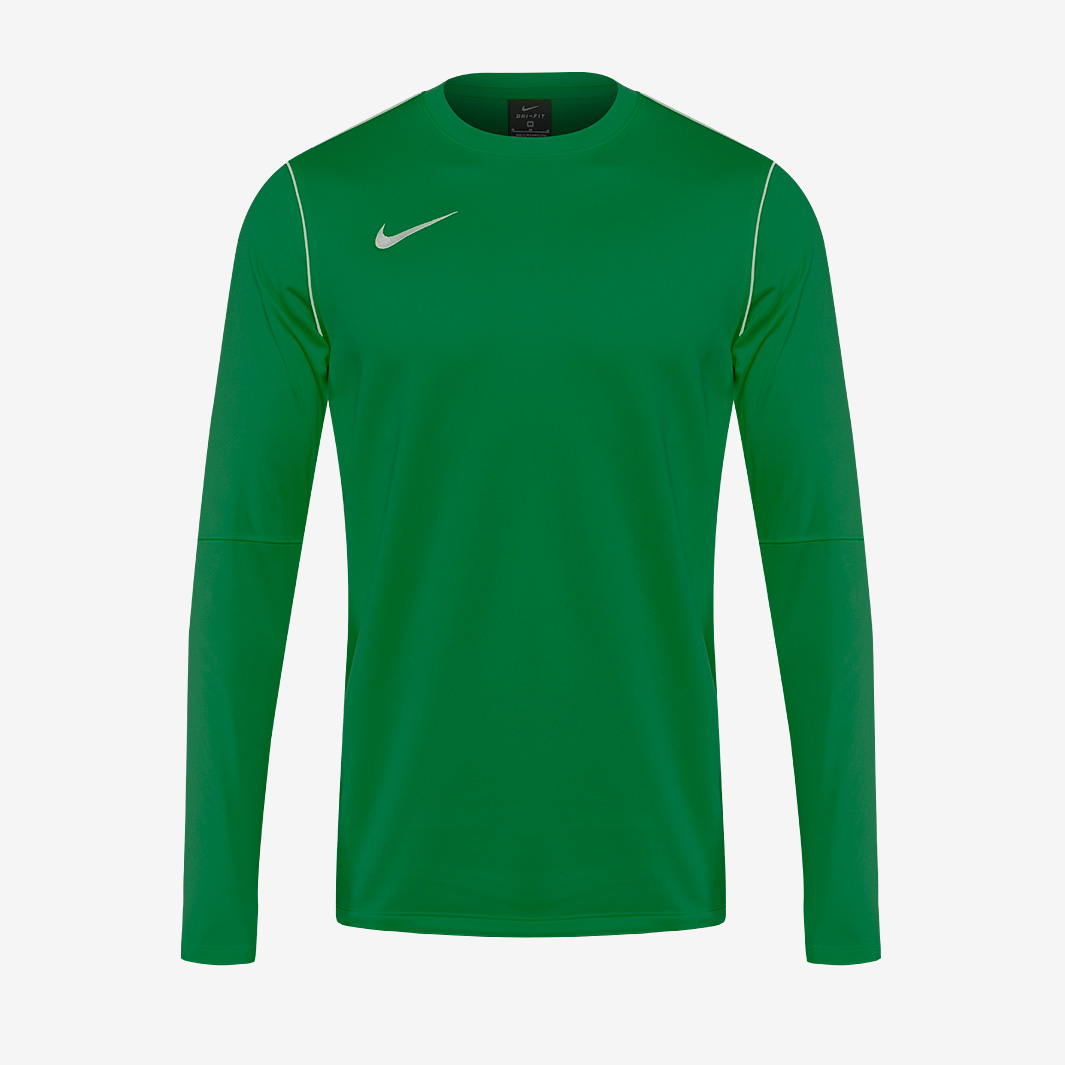 Nike Park 20 Ls Crew Shirt Green