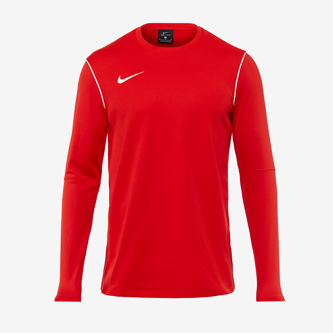 Nike Junior Park 20 Crew Top Red
