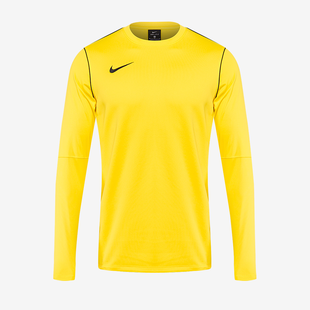 Nike Junior Park 20 Crew Top Yellow