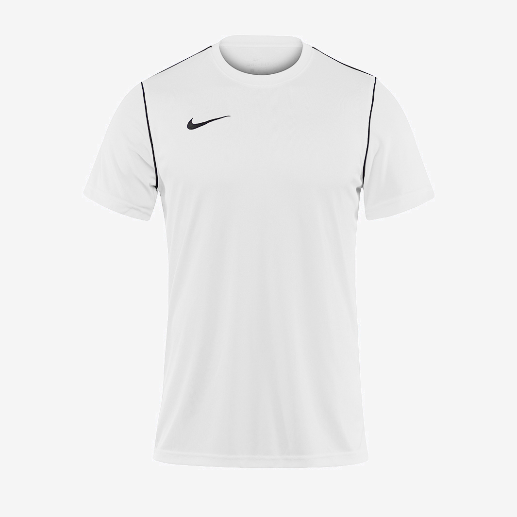 Nike Junior Park 20 Ss Training Jersey White
