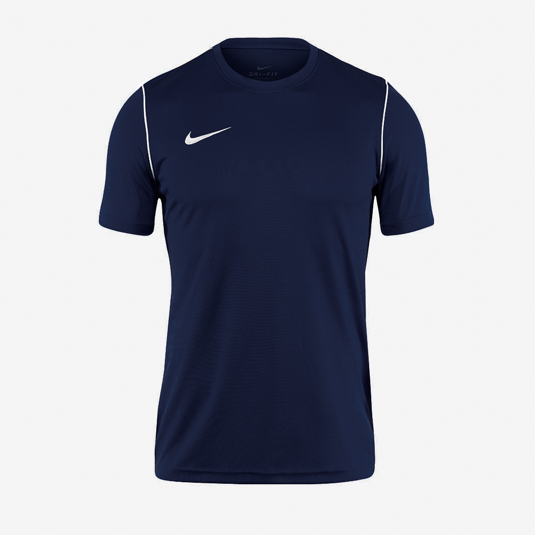 Nike Junior Park 20 Ss Training Jersey Navy